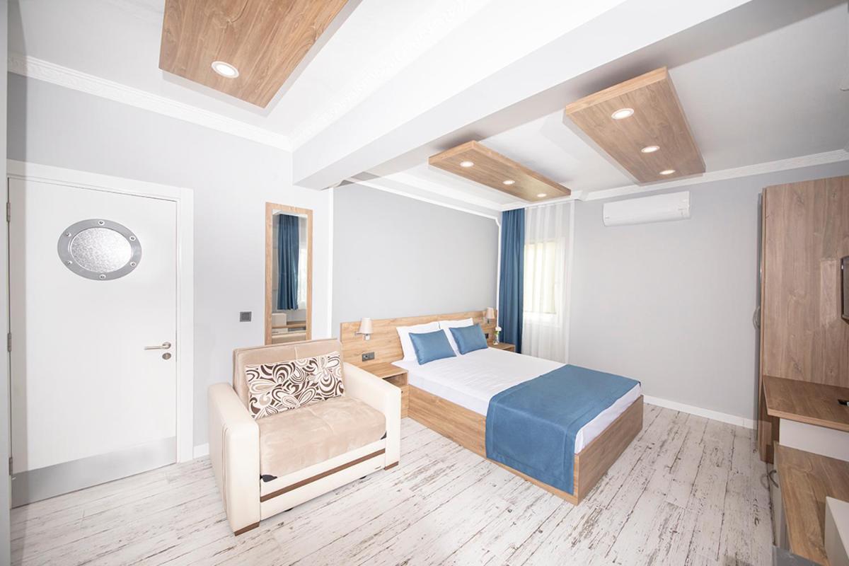 Marina Hotel Бодрум Экстерьер фото
